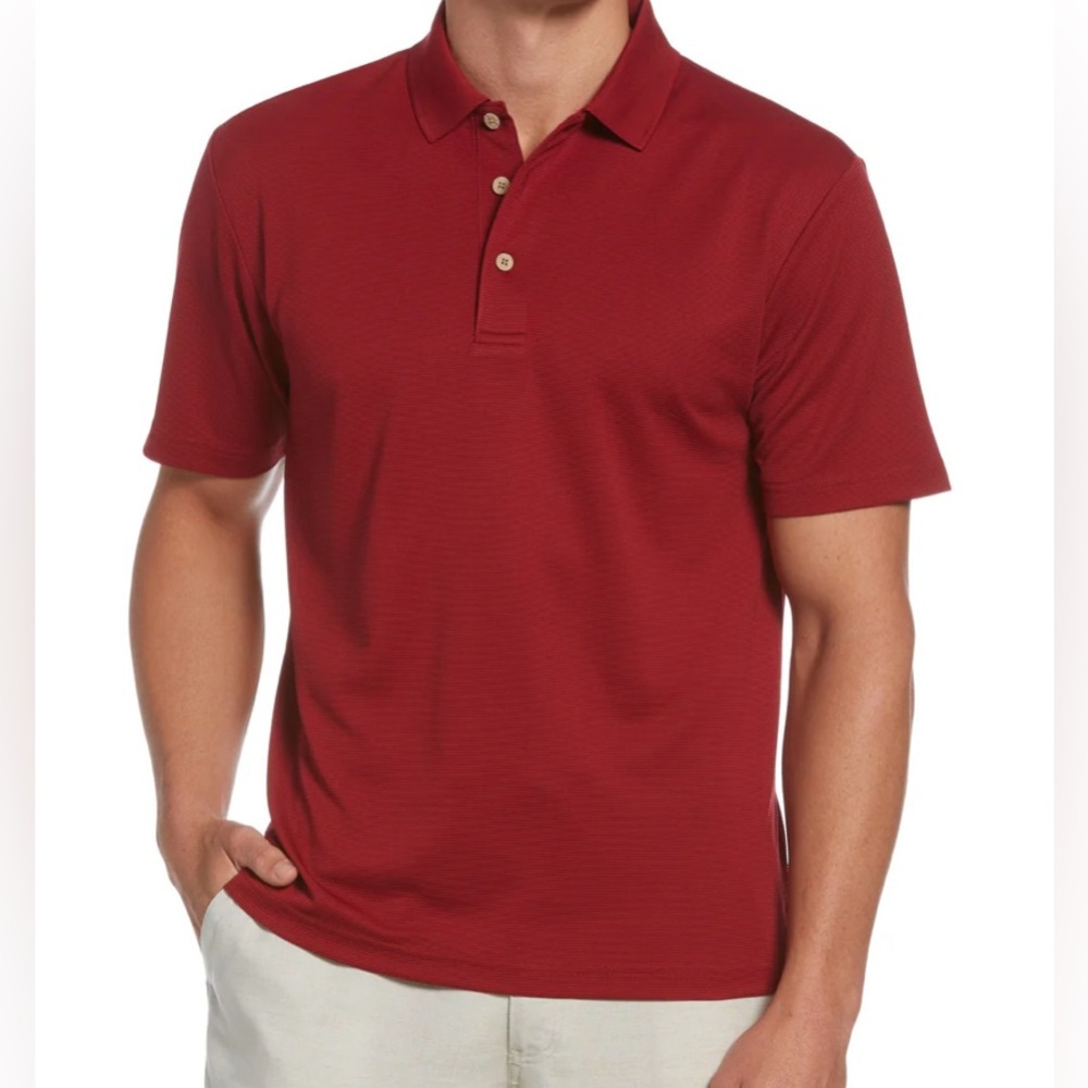 Cubavera mens M Polo Shirt NEW